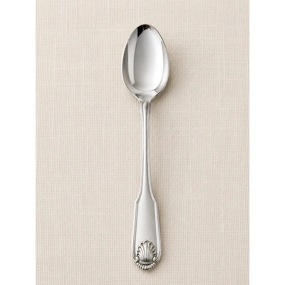 Oneida Classic Shell Heirloom 18/10 Stainless Teaspoon Qty 1